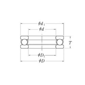 Bearing LT1.1/2B RHP