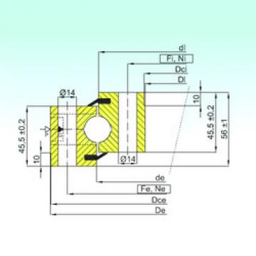 Bearing NB1.20.0314.201-2PPN ISB