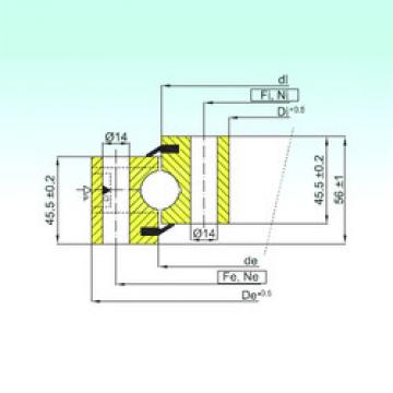 Bearing NB1.20.0414.200-1PPN ISB