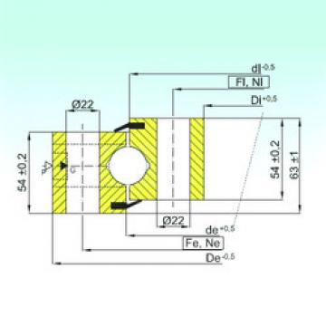 Bearing NB1.25.0655.200-1PPN ISB