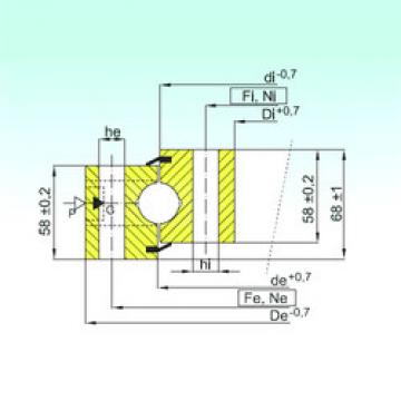 Bearing NB1.25.1314.400-1PPN ISB