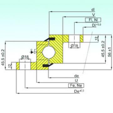 Bearing NBL.20.0544.200-1PPN ISB