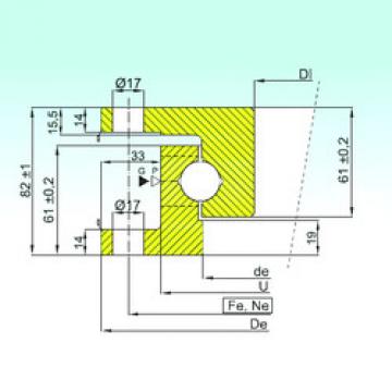 Bearing NK.22.0500.100-1N ISB