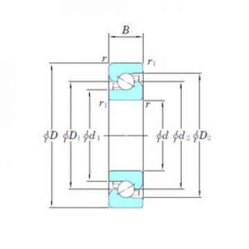 Bearing SAC2047B KOYO