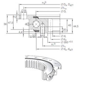 Bearing VLI 20 0414 N INA