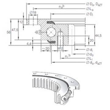 Bearing VLI 20 0544 N INA