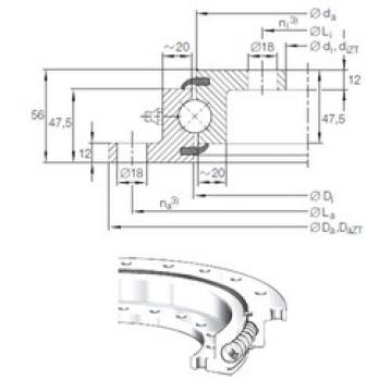 Bearing VLU 20 1094 INA