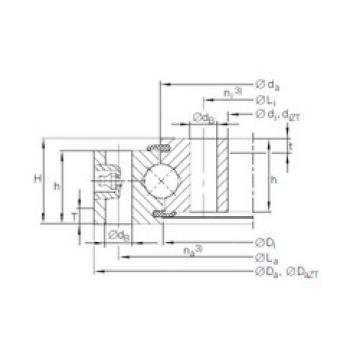 Bearing VU 36 0680 INA