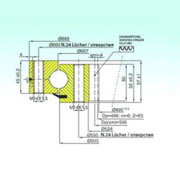 Bearing ZB1.20.0605.200-1RTTN ISB