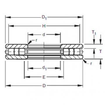 Bearing 200TP172 Timken