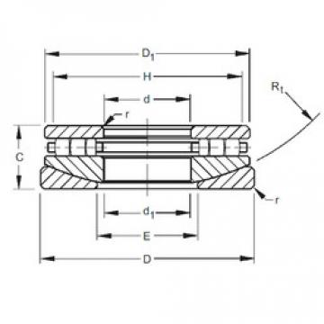 Bearing 30TPS106 Timken