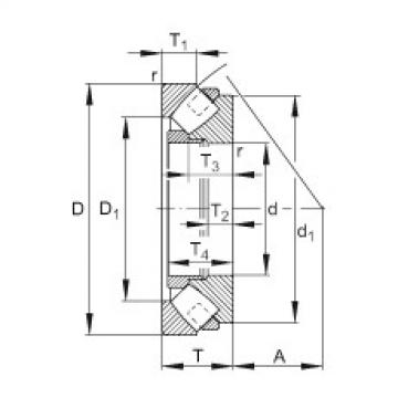 Bearing 292/1000-E-MB FAG