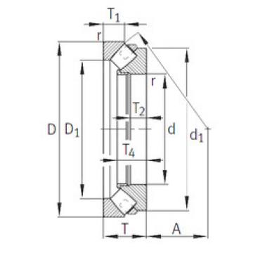 Bearing 292/1000-E1-MB INA