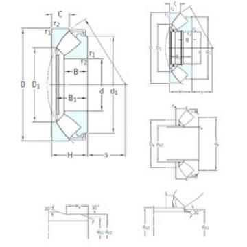 Bearing 29284 SKF