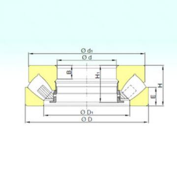 Bearing 292/600 M ISB