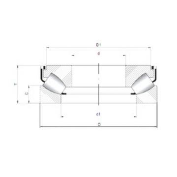 Bearing 29317 M ISO