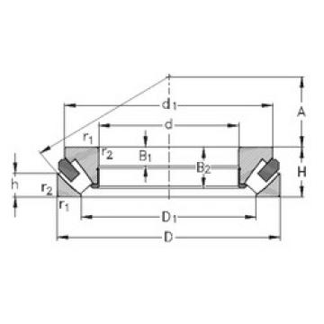 Bearing 292/750-EM NKE