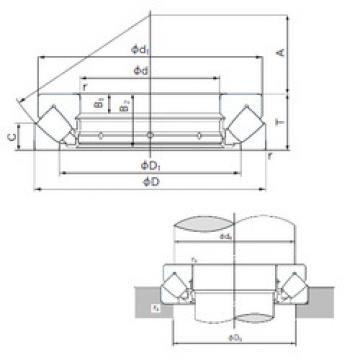 Bearing 29236E NACHI