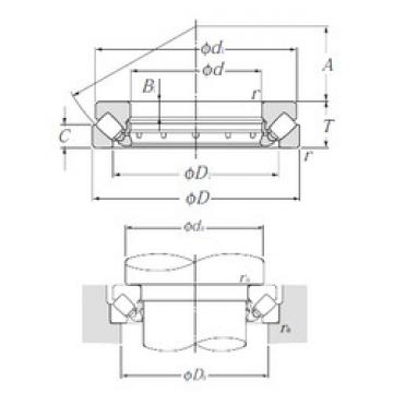 Bearing 29232 NTN