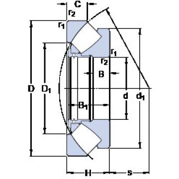 Bearing 29248 SKF