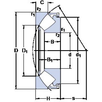 Bearing 29338 E SKF