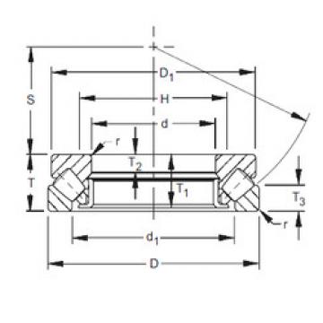 Bearing 293/530 Timken