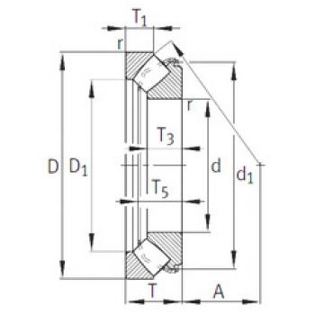 Bearing 29318-E1 INA