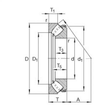 Bearing 29360-E1 FAG