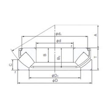 Bearing 29317EX NACHI