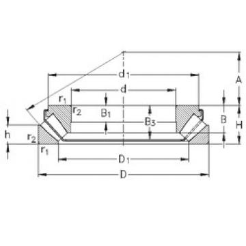 Bearing 29415-EJ NKE