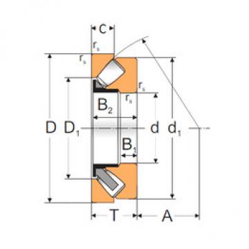 Bearing 29415 MPZ