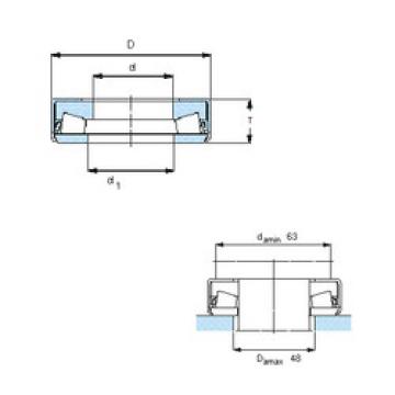 Bearing 353118 SKF