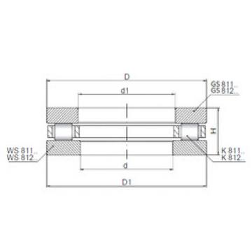 Bearing 811/630 CX