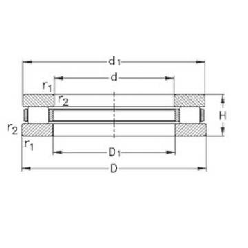 Bearing 81107-TVPB NKE