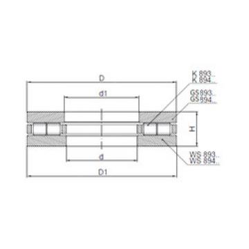 Bearing 89310 ISO