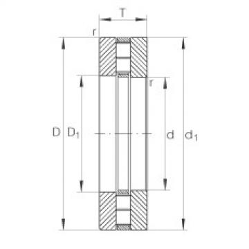 Bearing 89308-TV INA