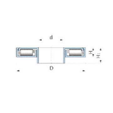 Bearing ARXJ38X60X7.5-2PX1 NTN