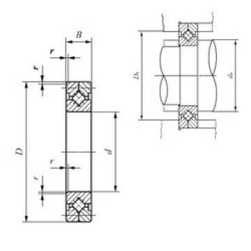 Bearing CRB 14025 IKO