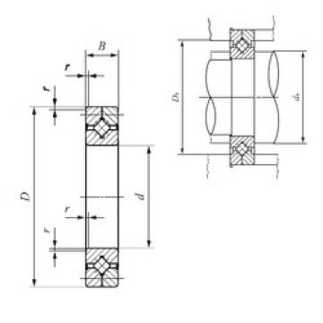 Bearing CRB 12025 UU IKO