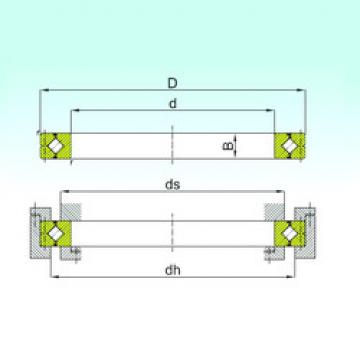 Bearing CRB 11020 ISB