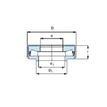 Bearing BFSB 353321/HA3 SKF