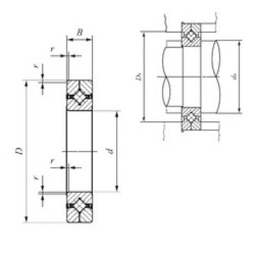 Bearing CRBC 11020 UU IKO