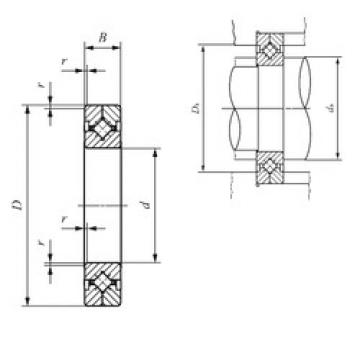 Bearing CRBC 14025 IKO