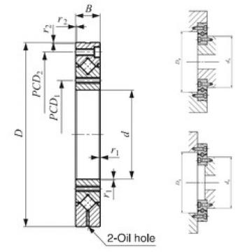 Bearing CRBF 2512 AT IKO