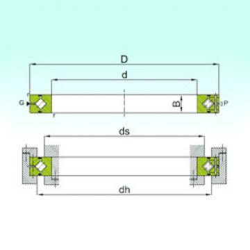 Bearing CRBH 11020 A ISB