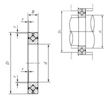 Bearing CRBH 10020 A UU IKO