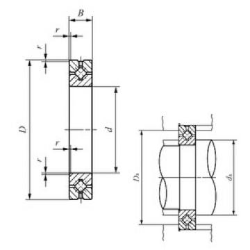 Bearing CRBH 11020 A IKO