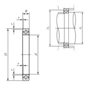 Bearing CRBS 1108 V IKO