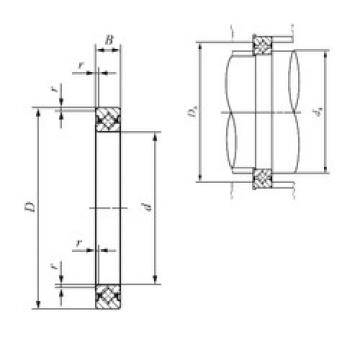 Bearing CRBS 1008 IKO