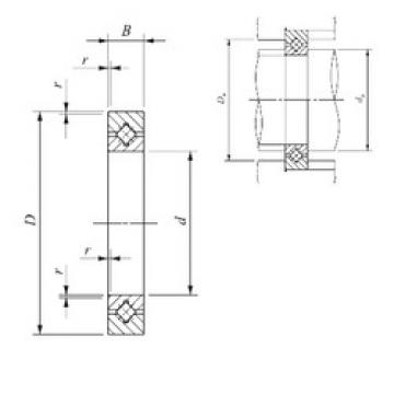 Bearing CRBT 305 A IKO